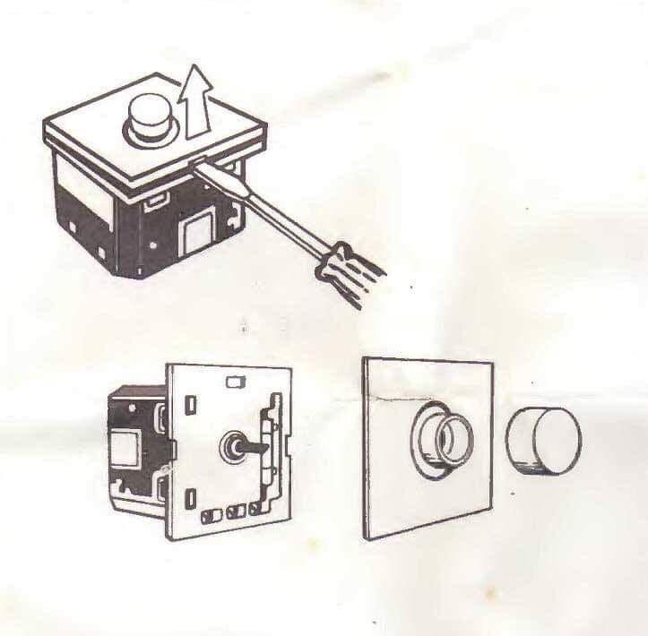 Legrand Dimmer Switch, Furniture & Home Living, Lighting & Fans