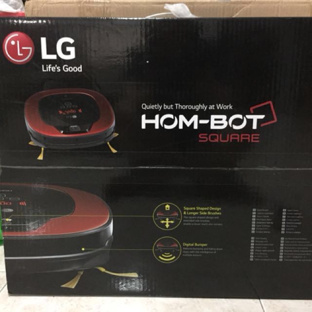 LG Vacuum Robot, TV & Home Appliances, Vacuum Cleaner & Housekeeping on