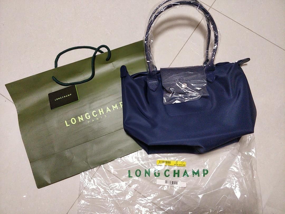 Longchamp 'Le Pliage Neo - Small' Toteを使った151cm～160cmのレディース人気ファッションコーディネート  - WEAR