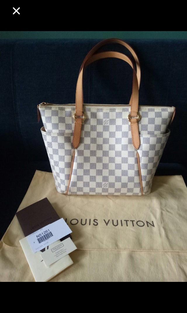 Totally PM in Damier Azur (Discontinued Model, AR3079) - Purse Utopia