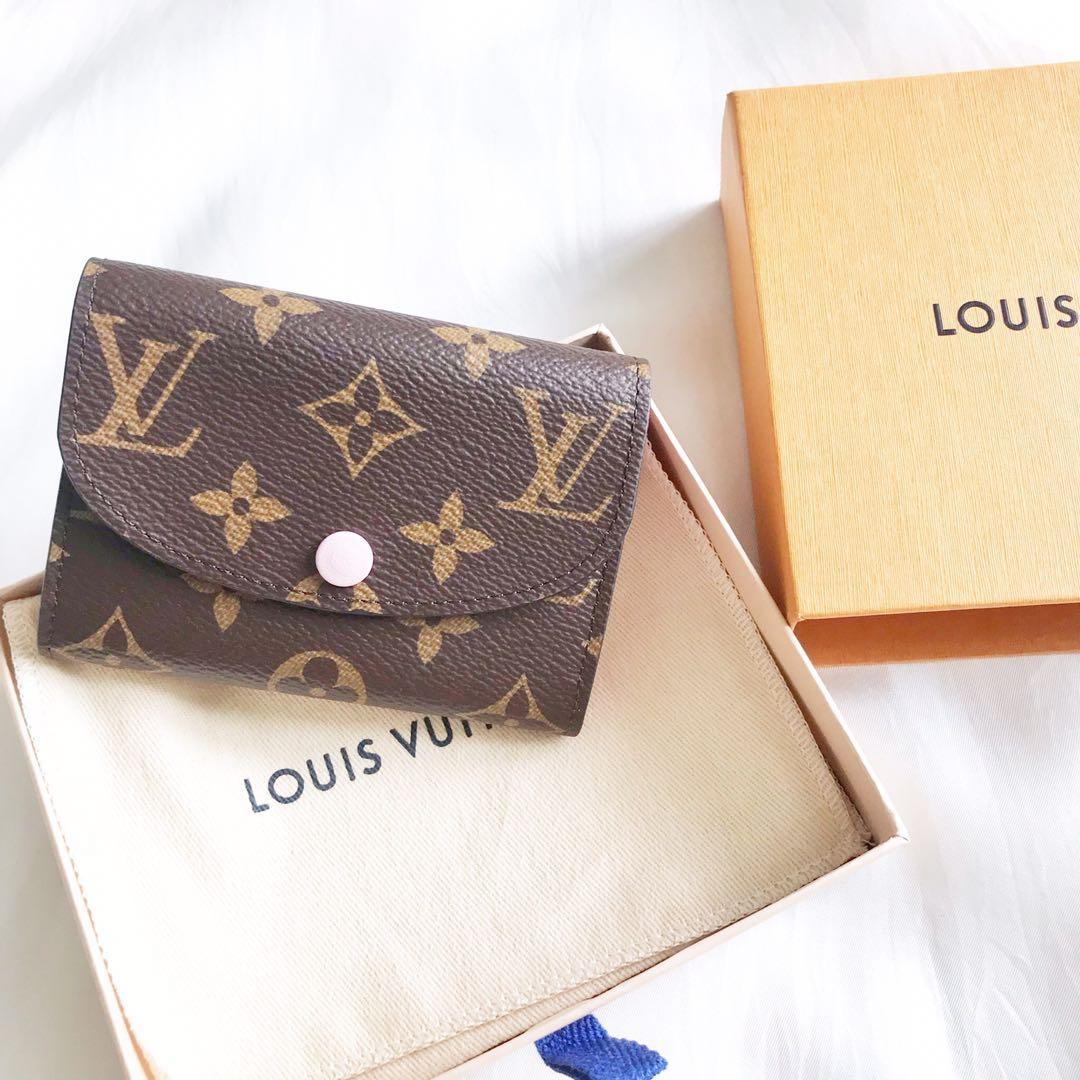 Louis Vuitton James Wallet, Luxury, Bags & Wallets on Carousell