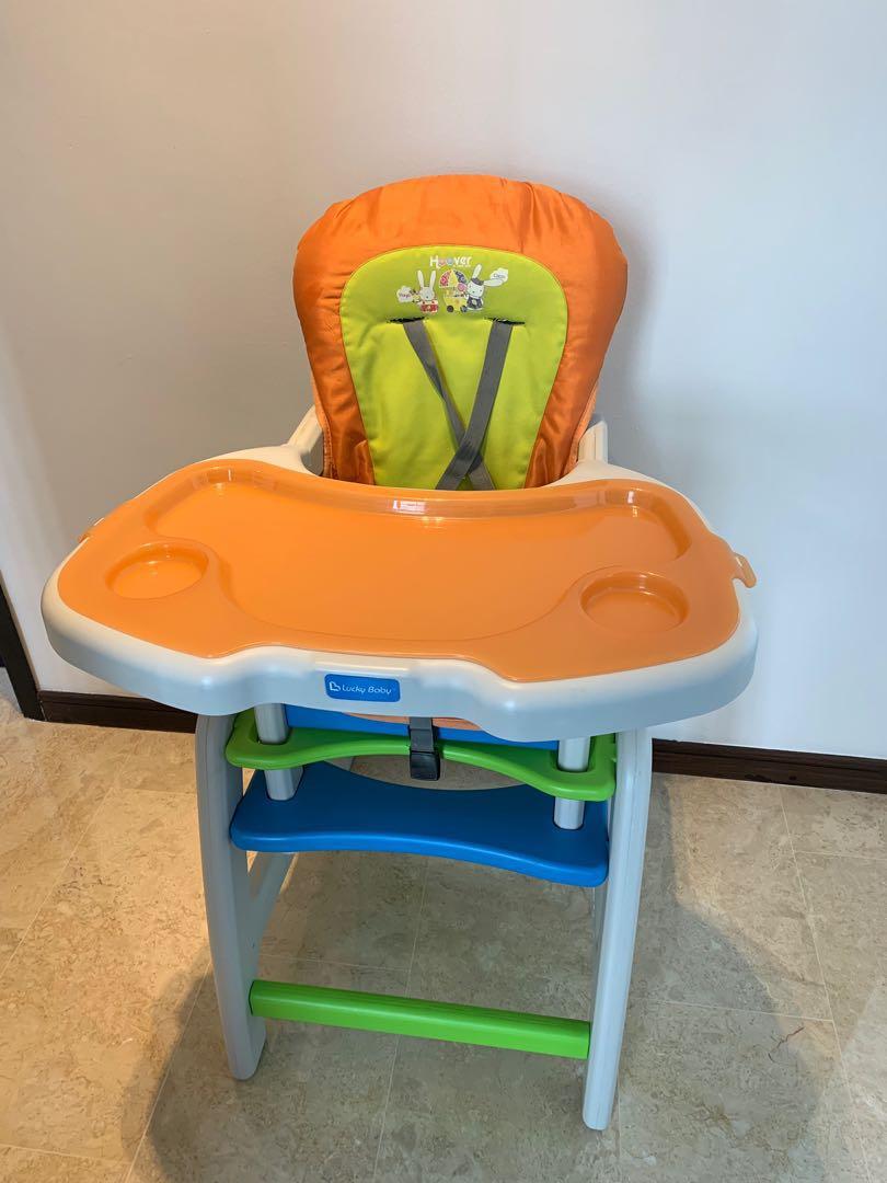 lucky baby high chair