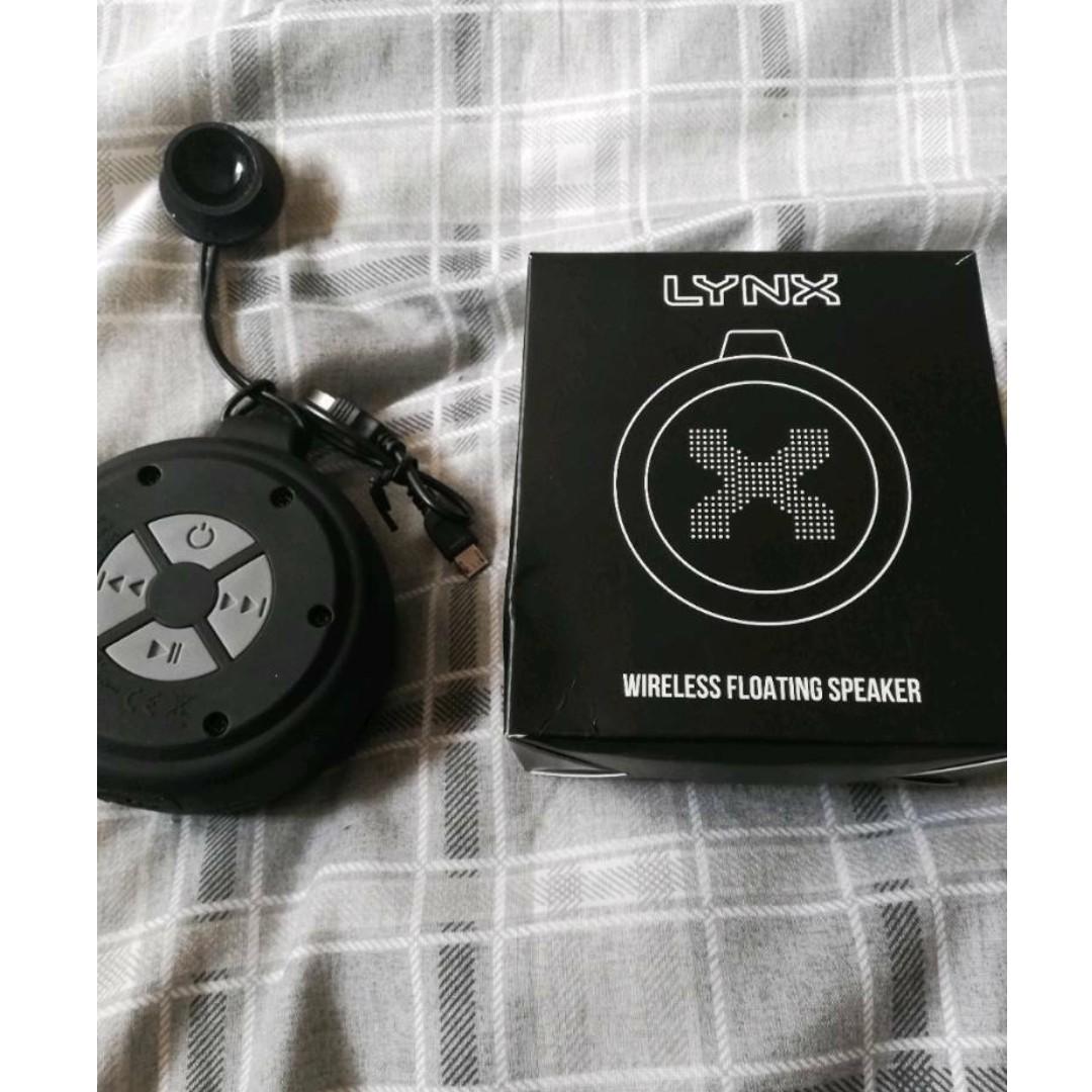 Lynx wireless floating speaker hotsell