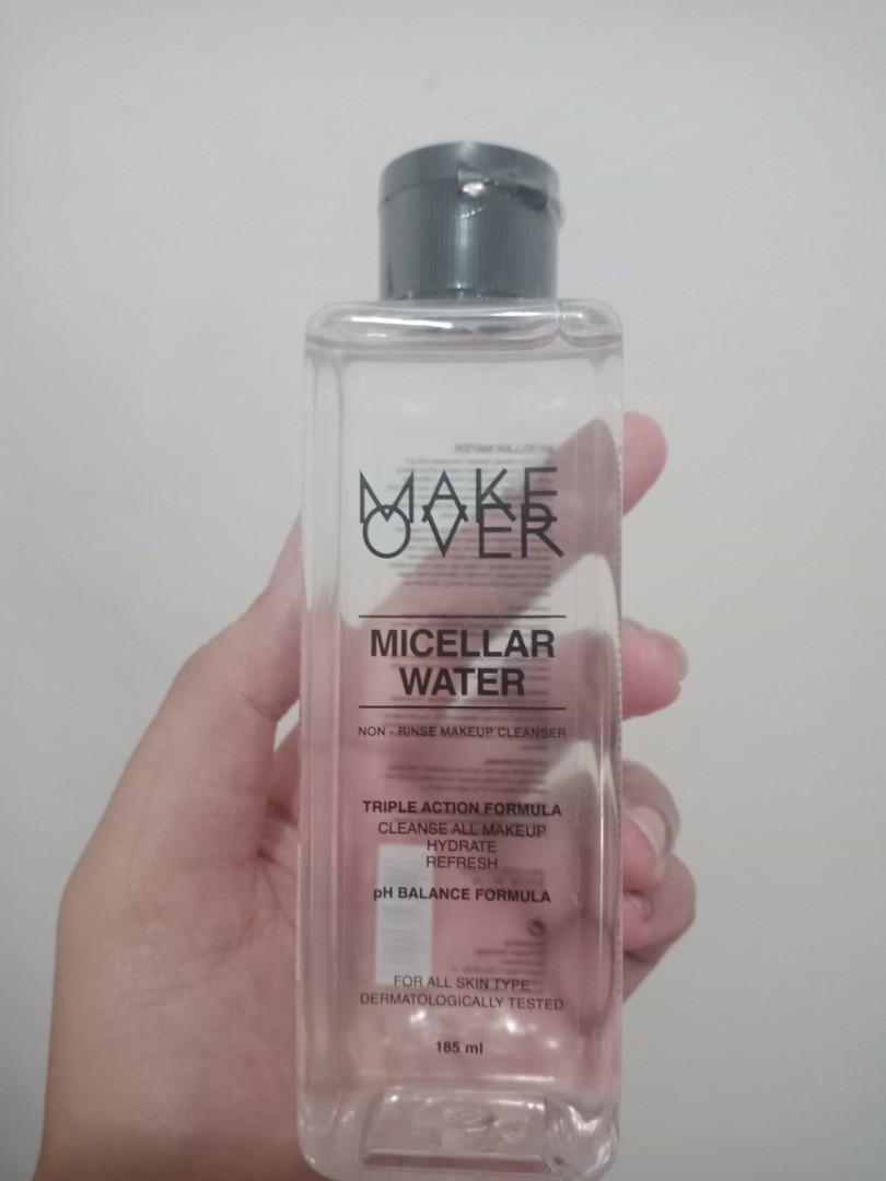 makeover micellar water