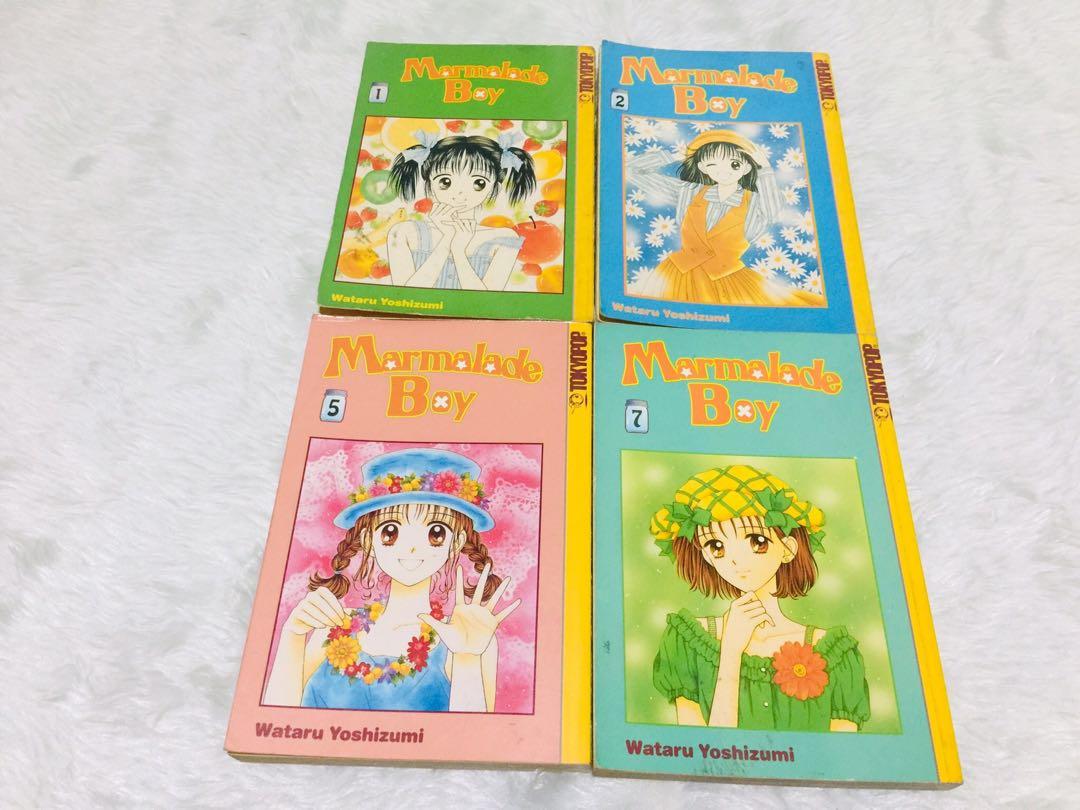 Marmalade Boy Manga Bundle on Carousell
