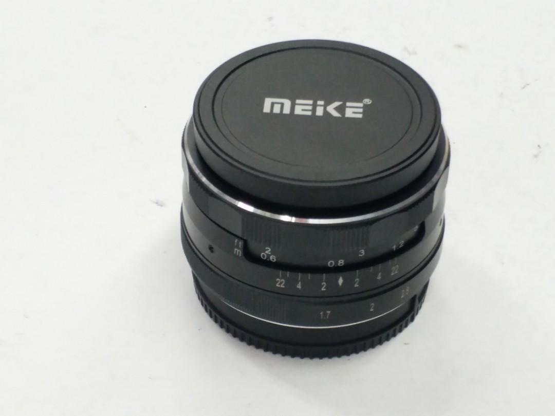 meike 35mm f1.7 micro 4/3 (Category: Lens & Kits) located in Manila. Submitted by ultimogizmos (Listing ID 224473218, Image 1). Description: meike 35mm f1.7 micro 4/3 good as bnew actual and sample pics posted .