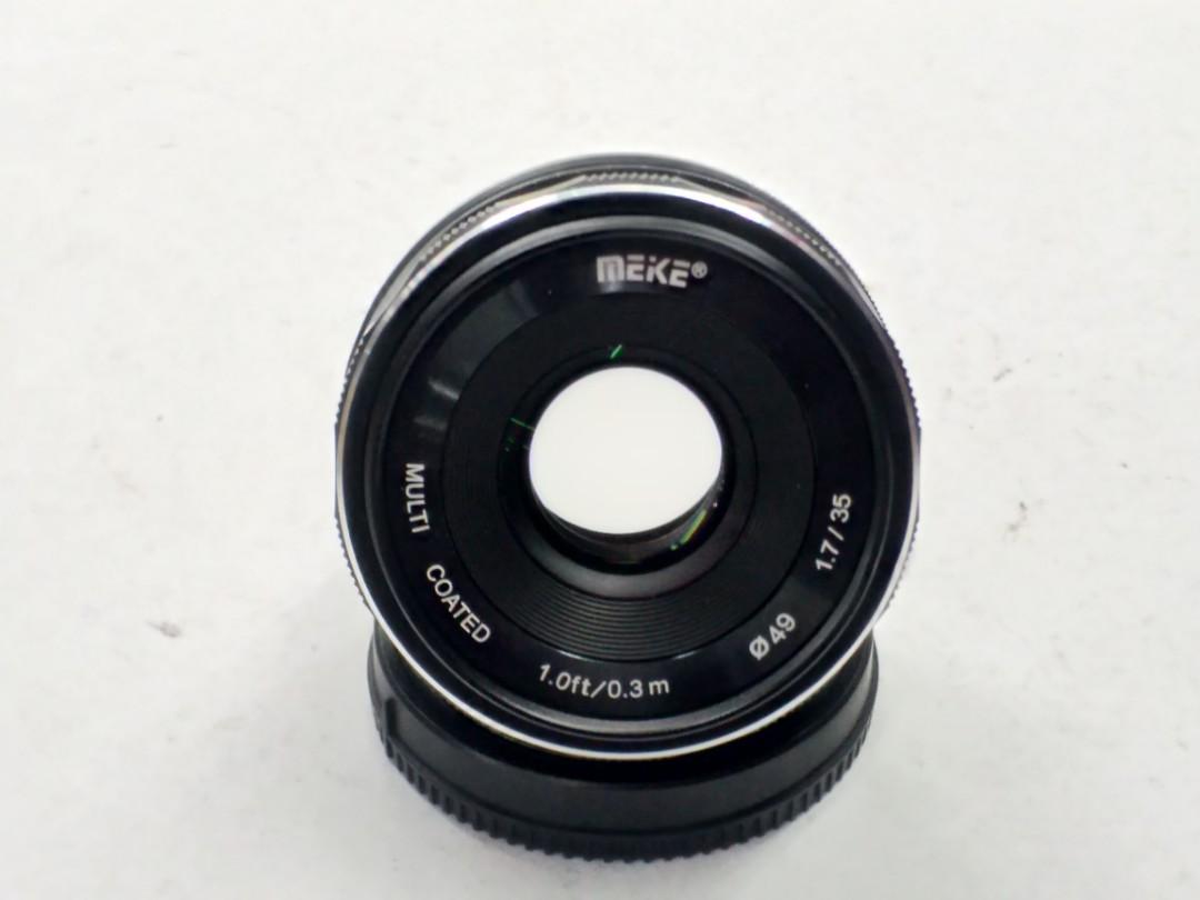 meike 35mm f1.7 micro 4/3 (Category: Lens & Kits) located in Manila. Submitted by ultimogizmos (Listing ID 224473218, Image 2). Description: meike 35mm f1.7 micro 4/3 good as bnew actual and sample pics posted .