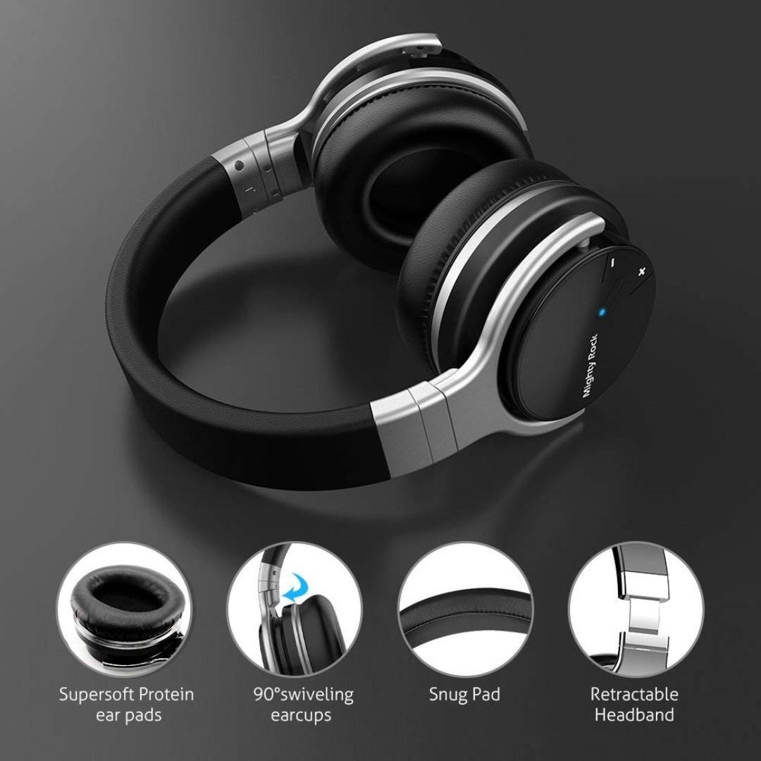 Mighty store rock headphones