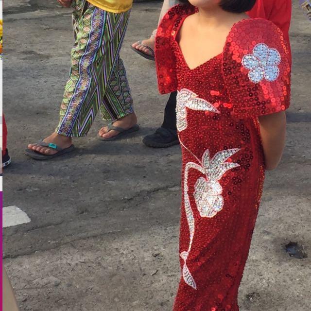 Old filipiniana costume online