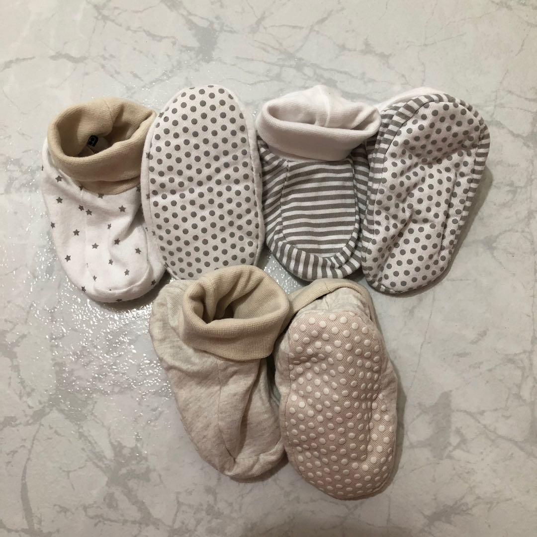 mothercare baby booties