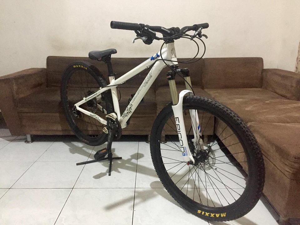 vision frame mtb