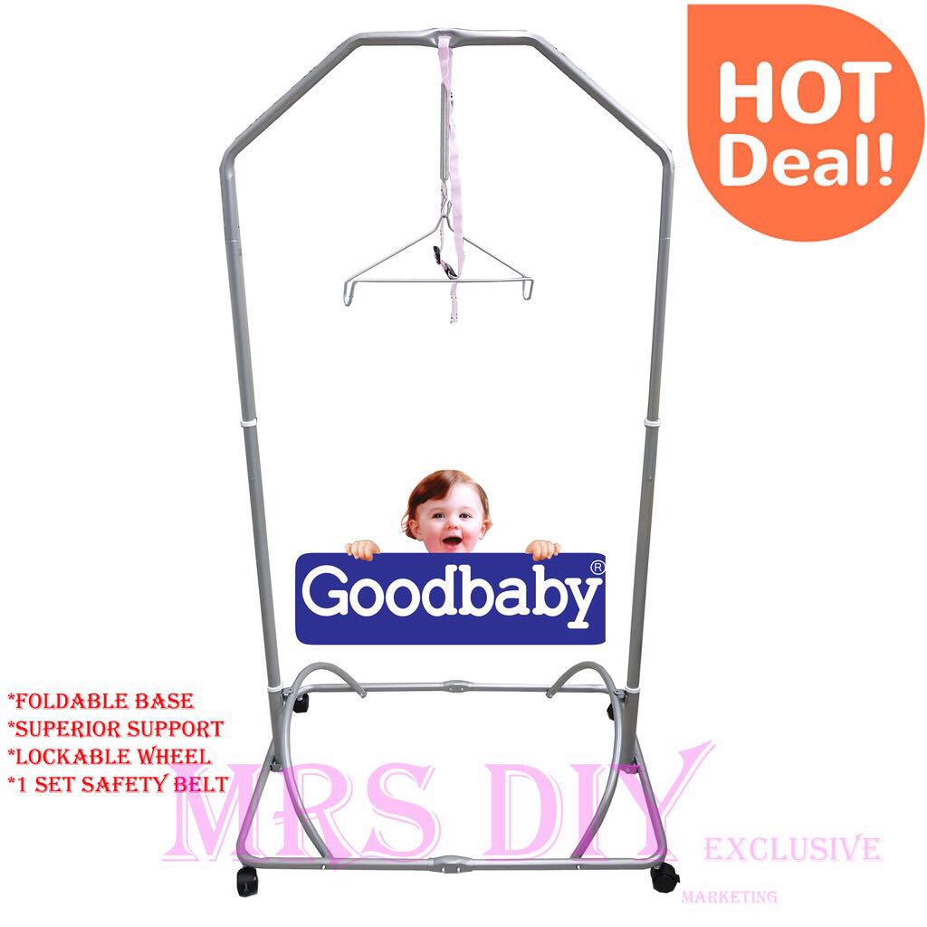 Diy baby cradle top swing