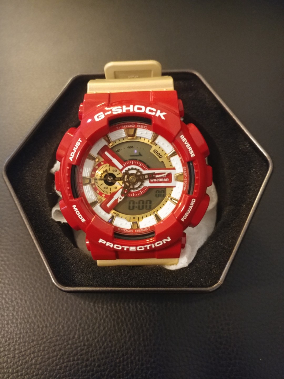 G shock iron man limited edition hotsell