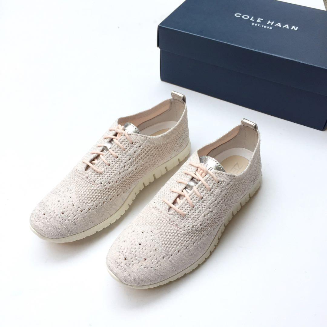 New Authentic Cole Haan Zerogrand Stitchlite Oxford W10963 Women s Fashion Footwear Loafers on Carousell