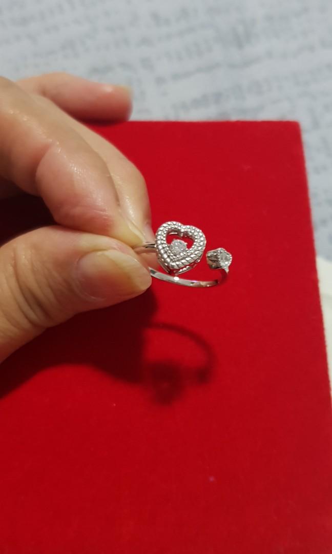 Mother s Day Promotion Dancing Diamond Rings