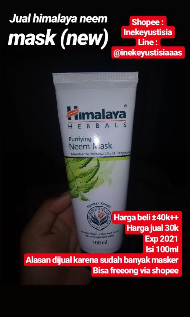 New Himalaya Neem Mask 100ml Health Beauty Skin Bath Body On Carousell
