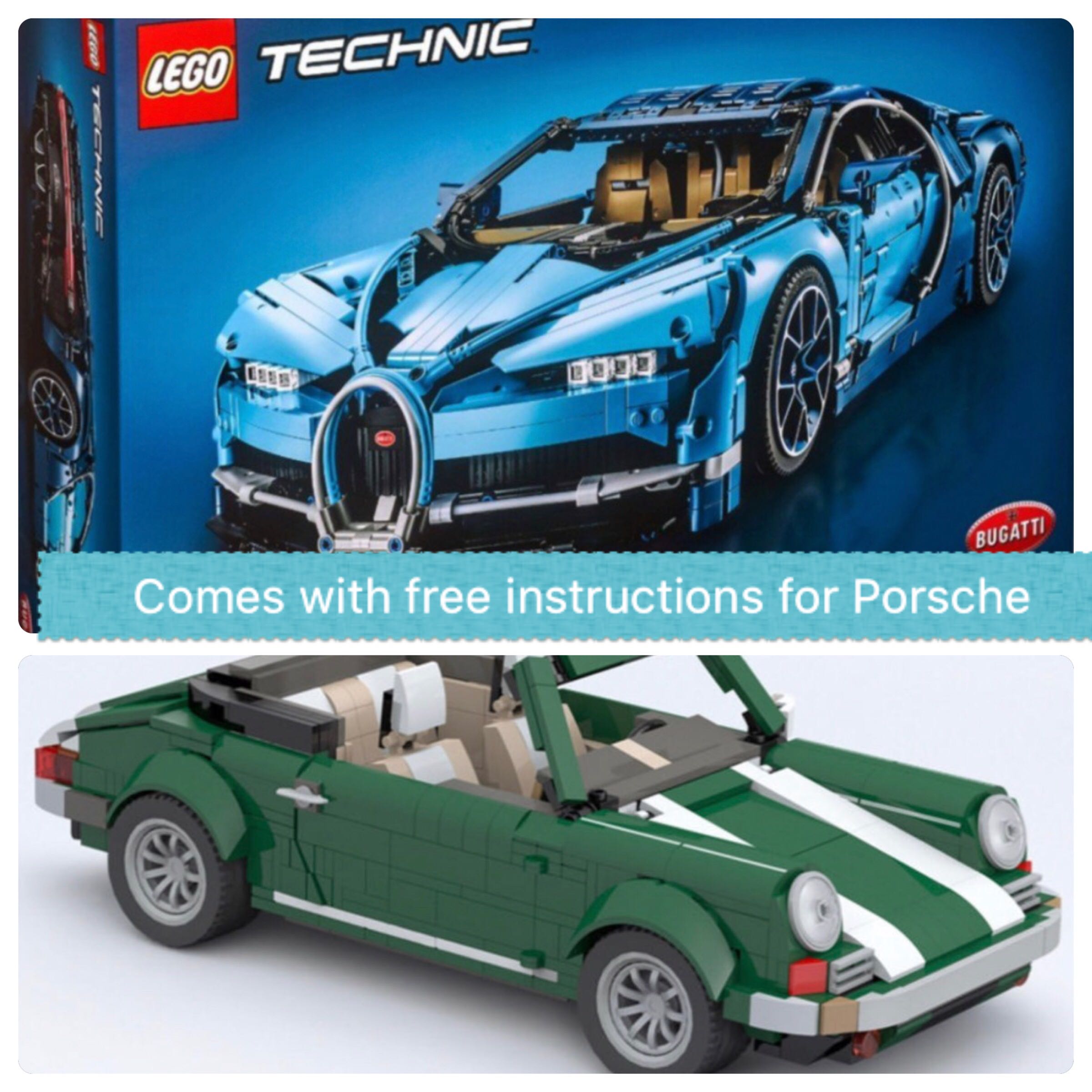 lego bugatti chiron cheap