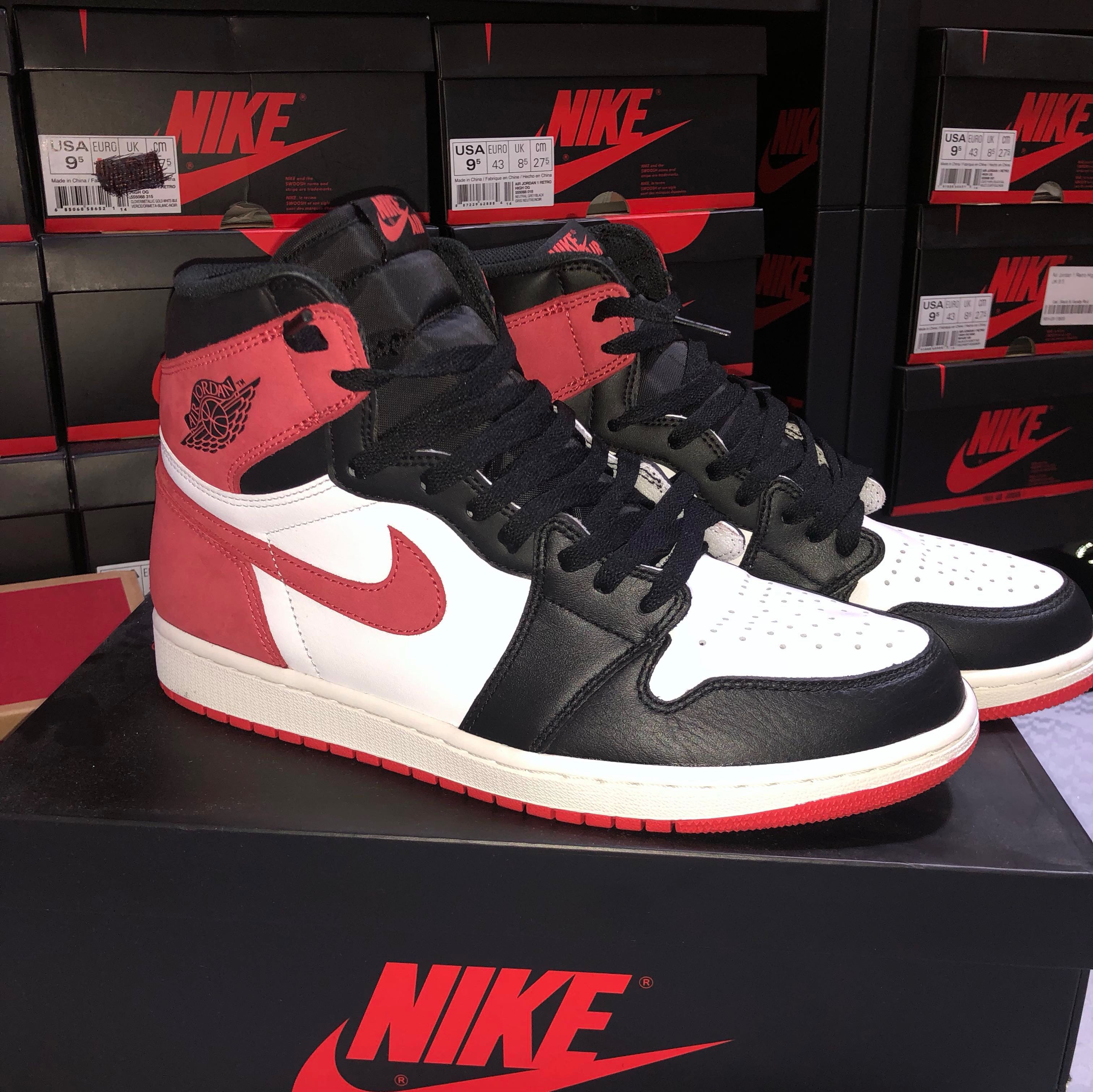 track 1 Nike jordan air red HYE9W2IbeD