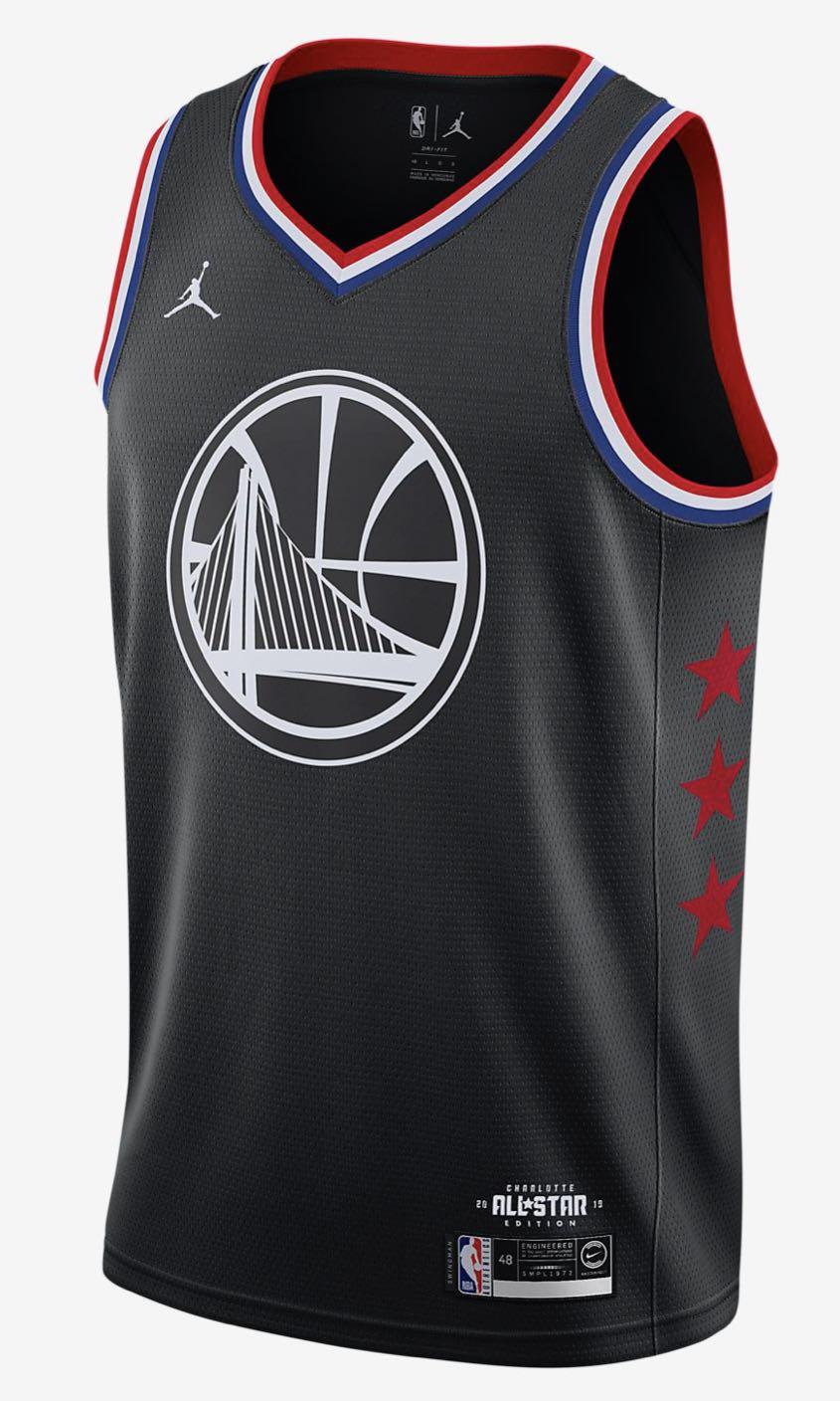 stephen curry all star jersey 2019