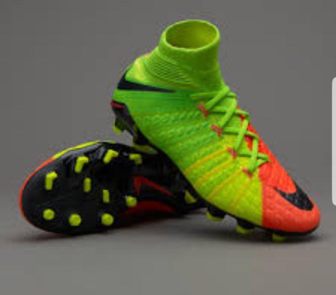 nike hypervenom junior