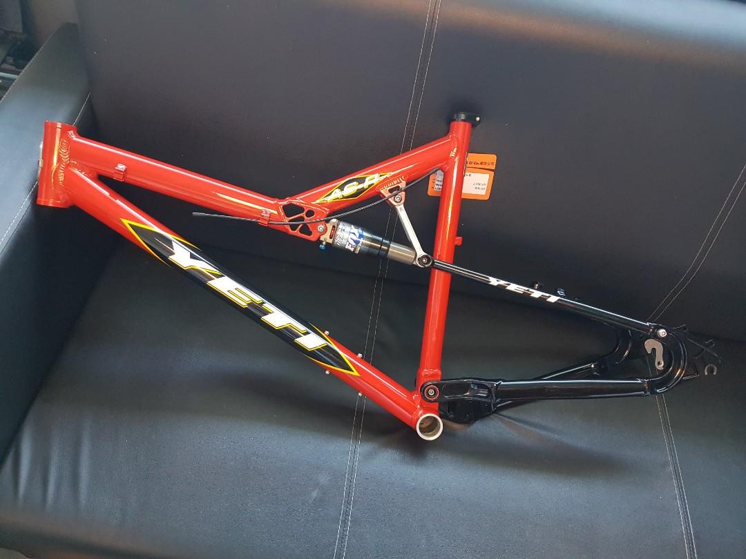 NOS Yeti AS R full sus frame Sports Equipment Bicycles Parts Bicycles on Carousell