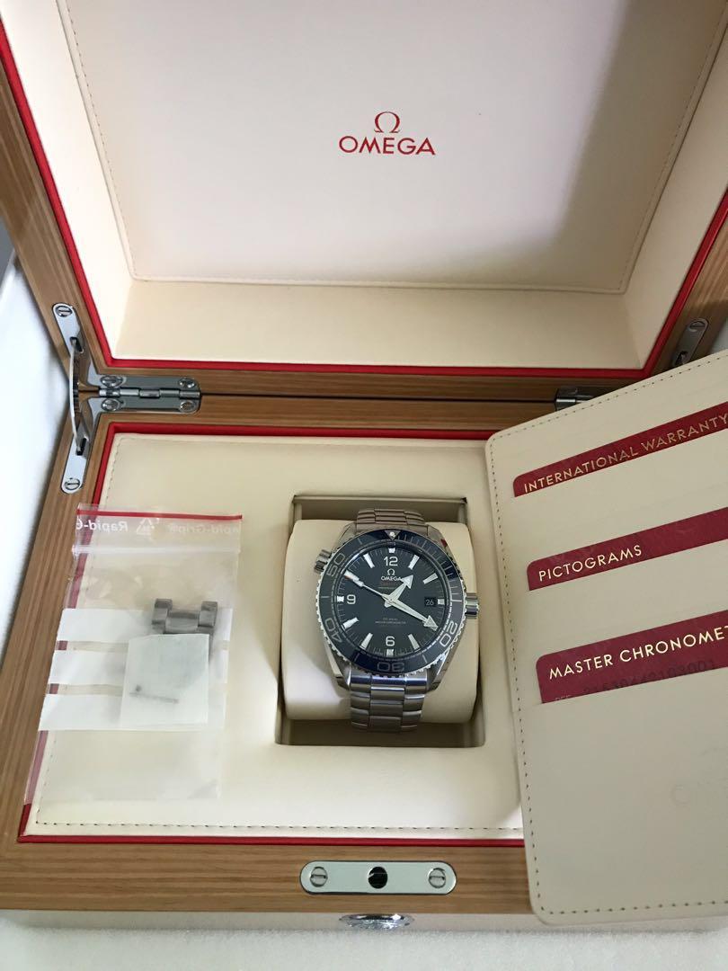 omega planet ocean 8900 blue