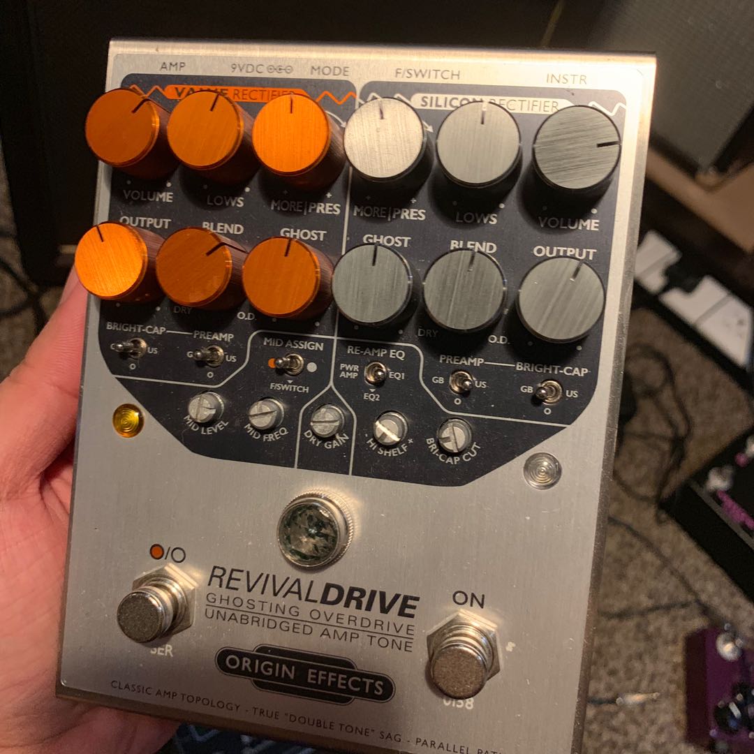 Origin Revival Drive, Hobbies & Toys, Music & Media, Musical