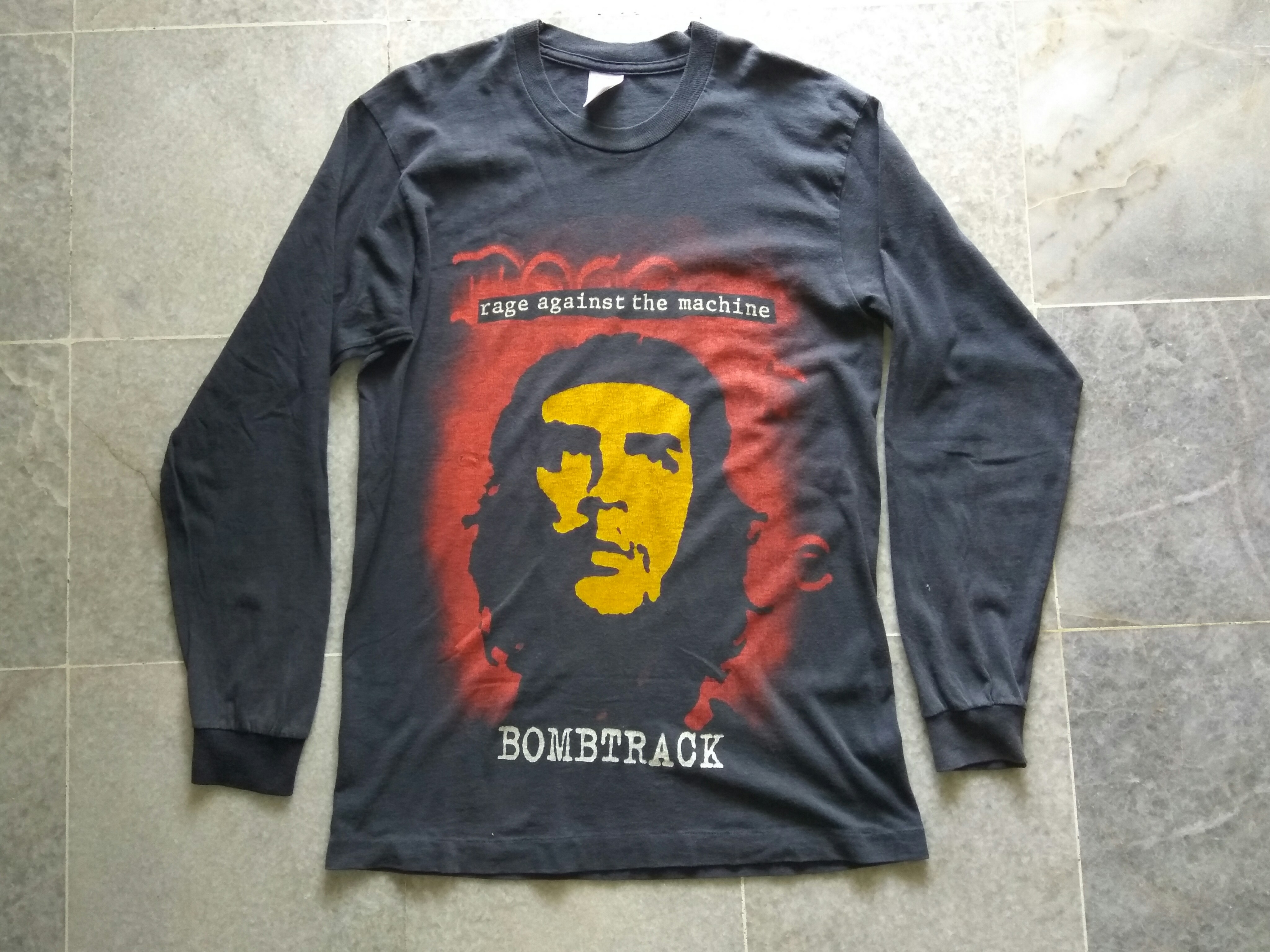 Original Vintage Rage Against the Machine Bombtrack Shirt, Men's