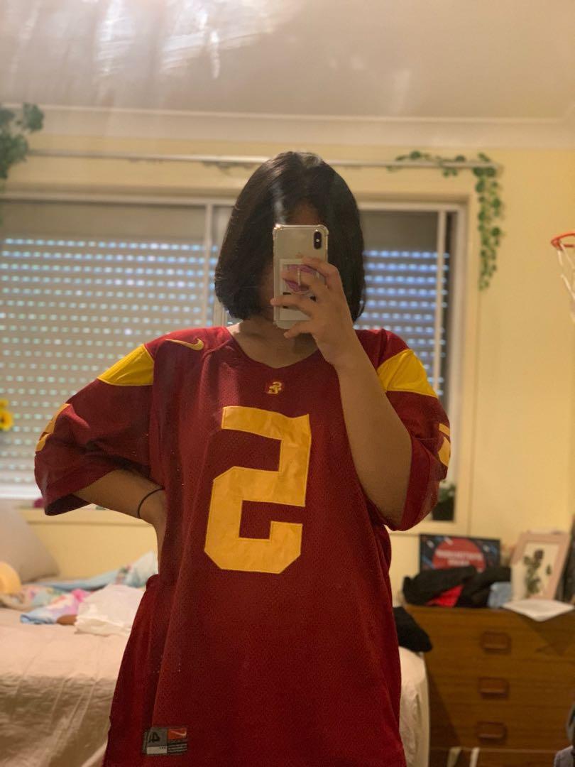 oversized football jersey