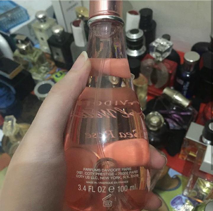 Parfuum davidoff cool water sea rose 