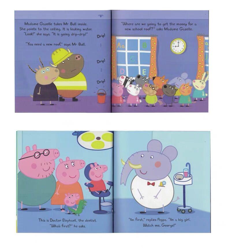 Peppa Pig 50 collections books box set, Books & Stationery, Children's