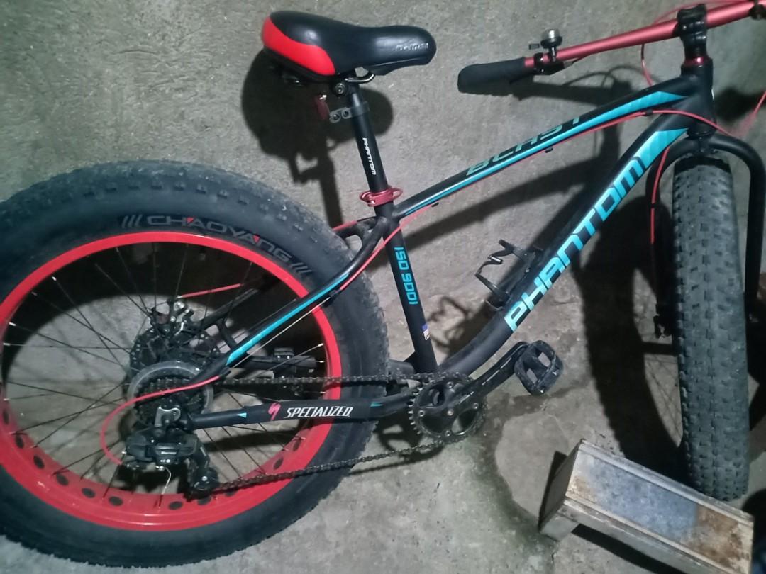 Phantom blast fat bike clearance