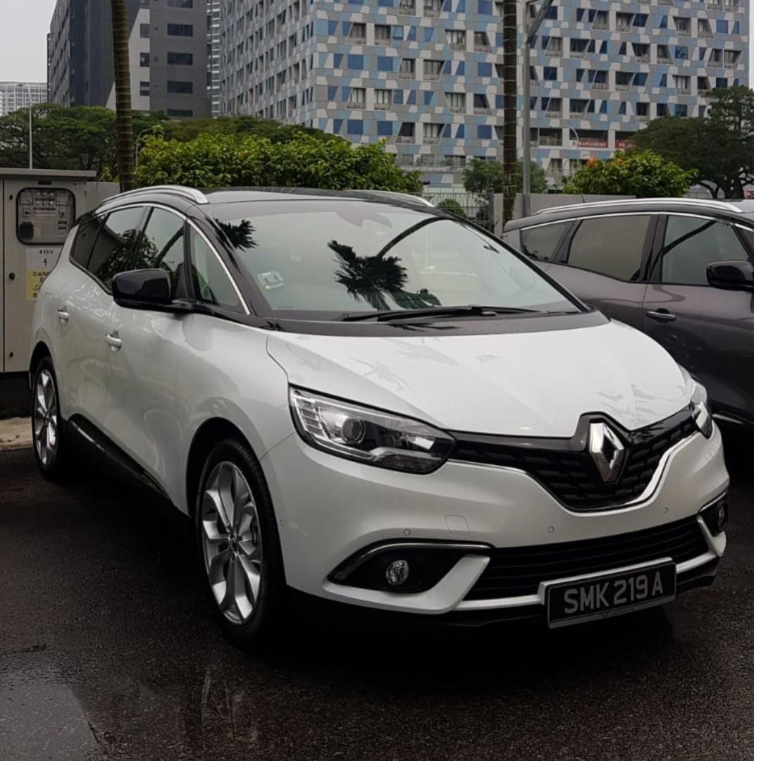 Phv Brand New Renault Grand Scenic Diesel For Rent Cars Car Rental On Carousell