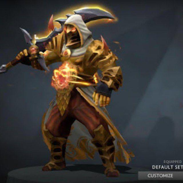 Pilgrimage Of The Bladeform Aesthete Juggernaut Jugg Dota2