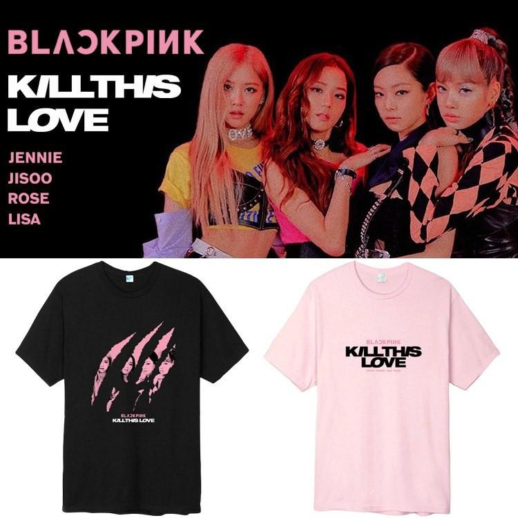 PO BLACKPINK KILL THIS LOVE SHIRT Inspired Hobbies Toys Memorabilia Collectibles K Wave on Carousell