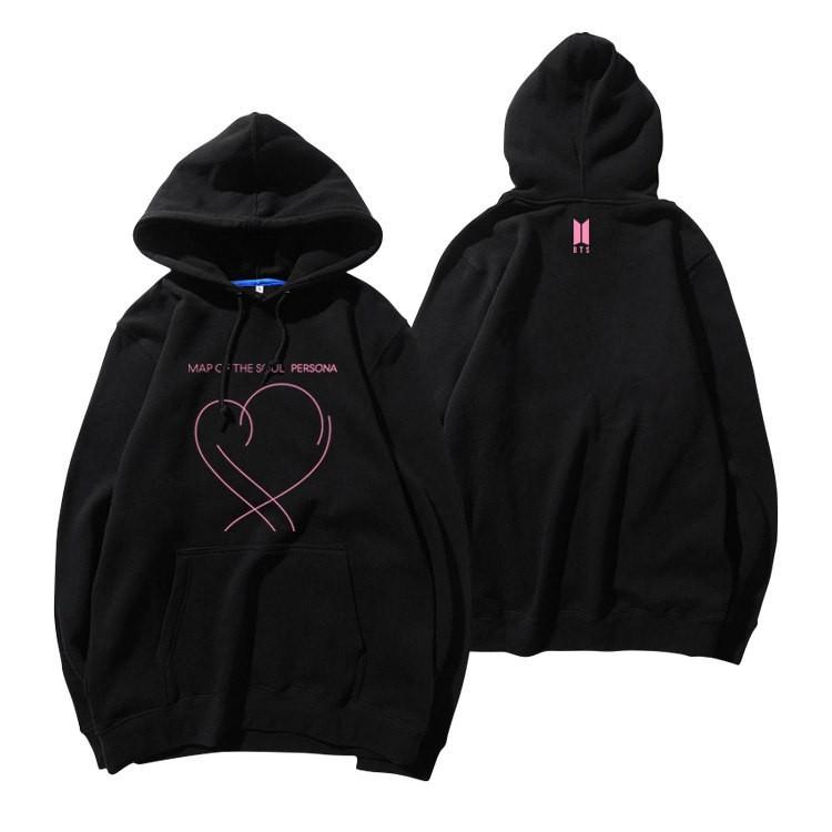 PO BTS MAP OF THE SOUL HOODIE INSPIRED Hobbies Toys Memorabilia Collectibles Fan Merchandise on Carousell
