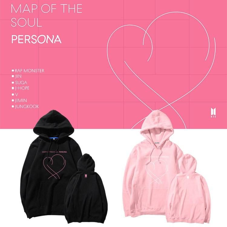 PO BTS MAP OF THE SOUL HOODIE INSPIRED Hobbies Toys Memorabilia Collectibles Fan Merchandise on Carousell