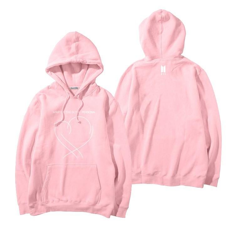 PO BTS MAP OF THE SOUL HOODIE INSPIRED Hobbies Toys