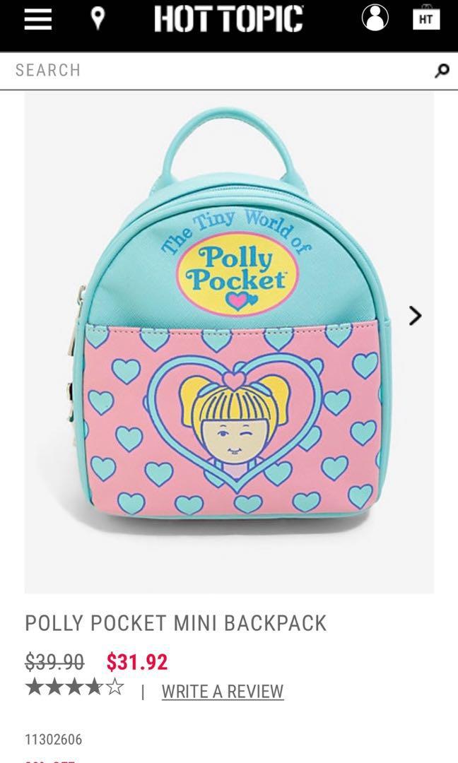 Polly pocket backpack hot topic new arrivals