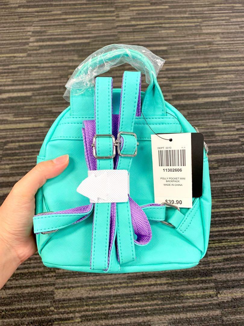 polly pocket mini backpack