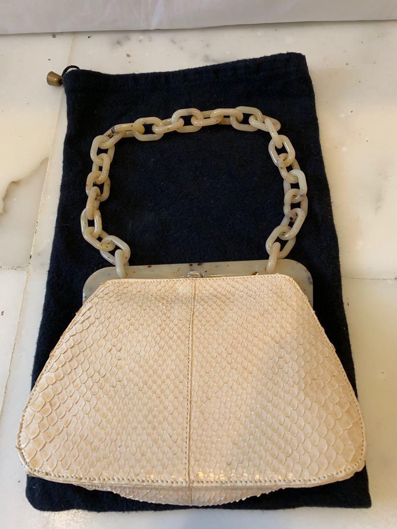 acrylic handle bag