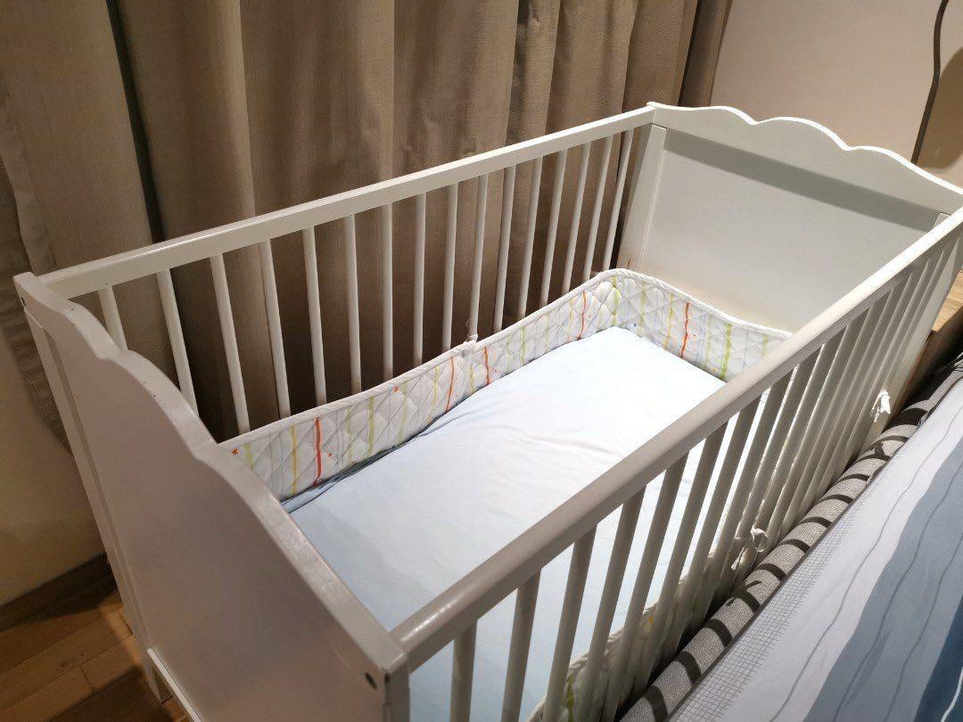 ikea baby bumper