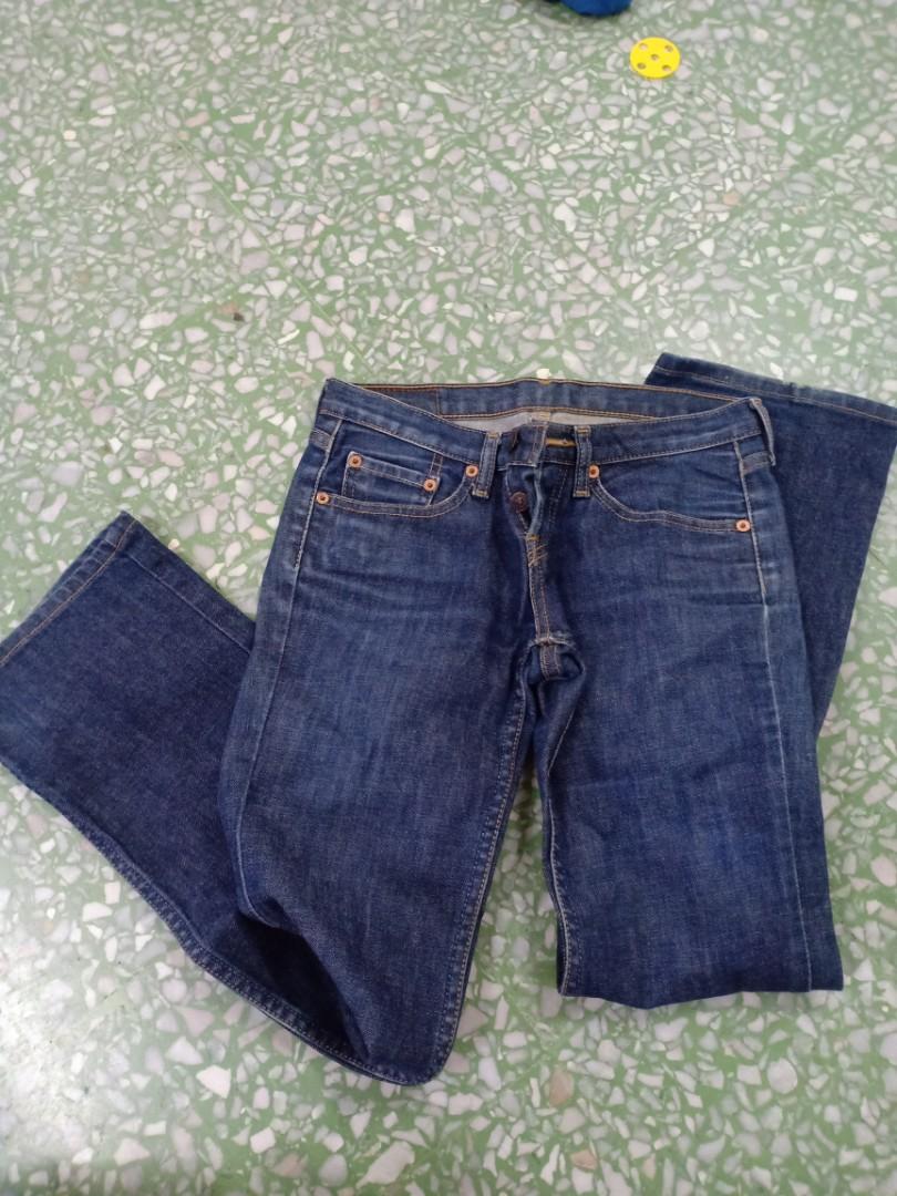 preloved levis jeans