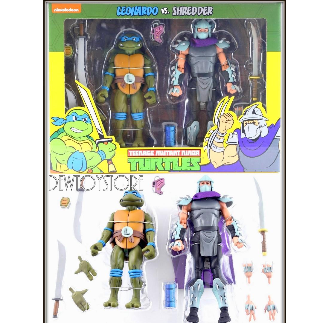 leonardo shredder neca
