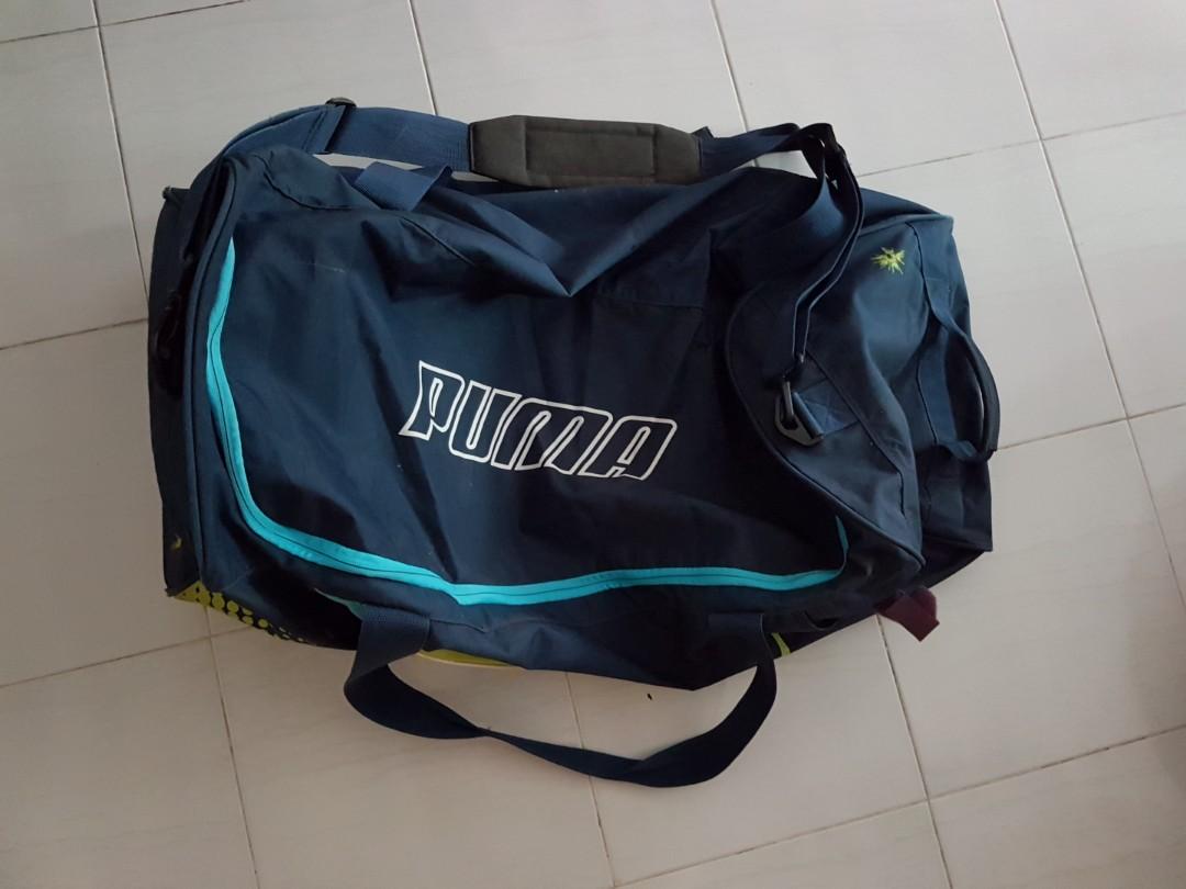 puma cricket bag