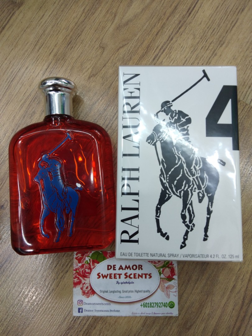 polo no 4 perfume