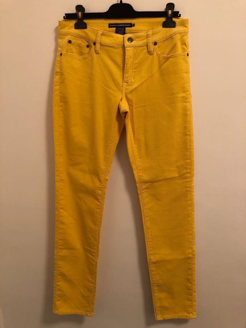 ralph lauren corduroy pants womens