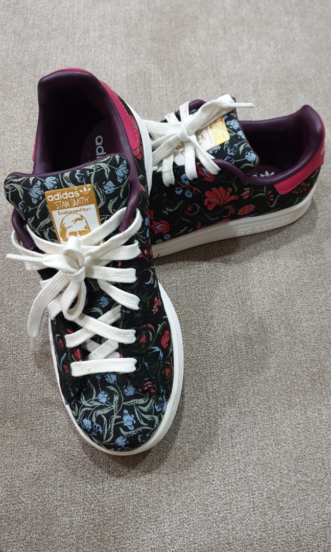 stan smith floral