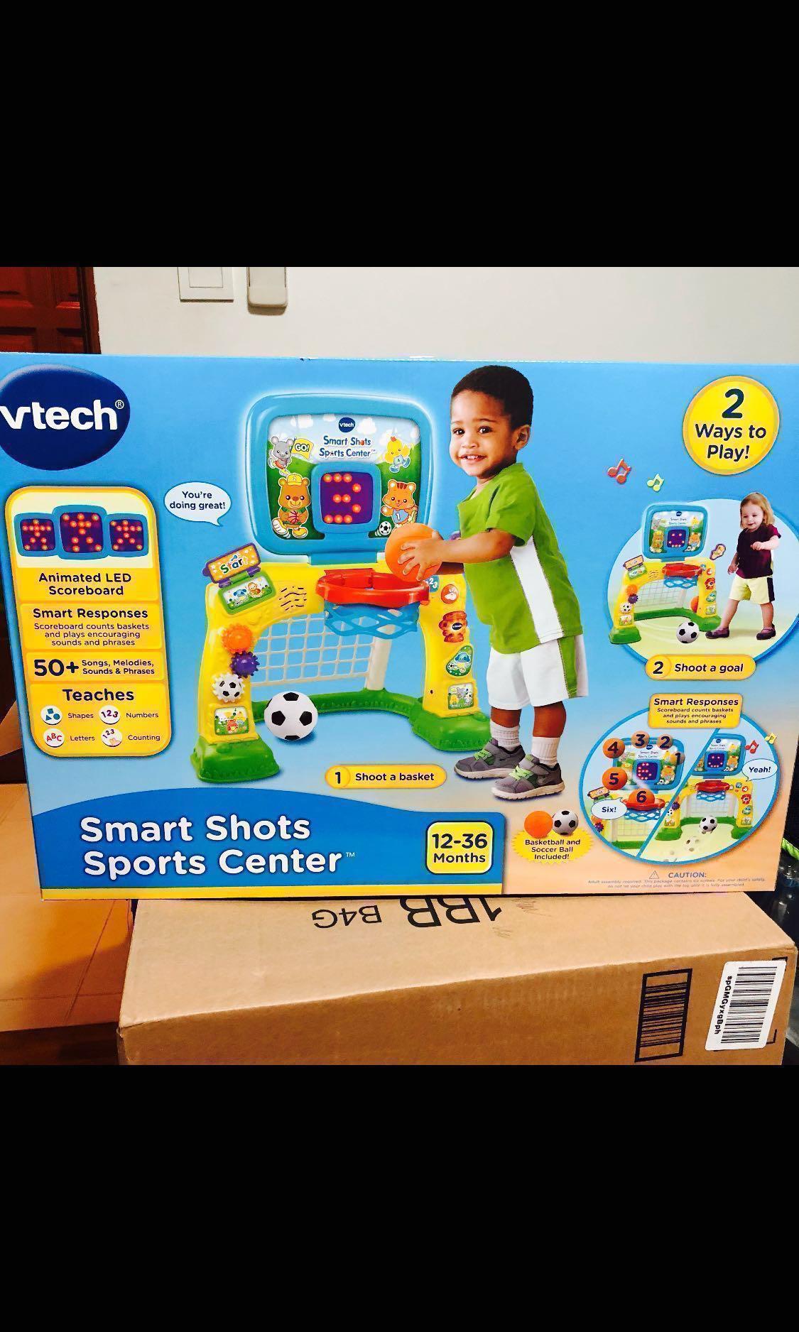 vtech basketball toy