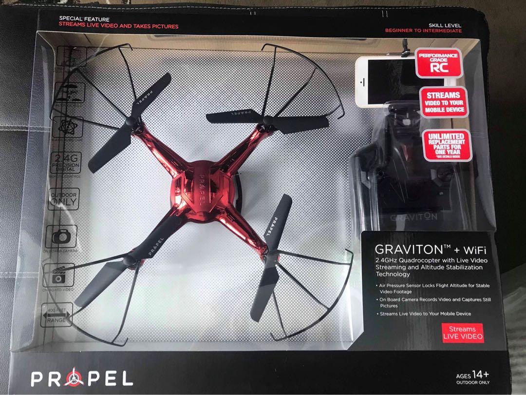 Propel graviton drone review top